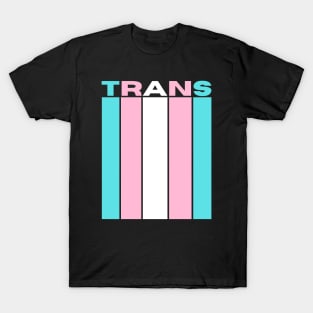 Trans Flag T-Shirt